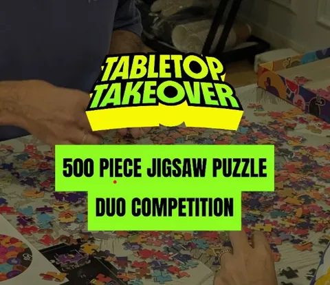 Tabletop Takeover - Doolally (One Ticket for a Team of Two)